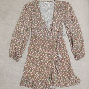 Women's SO Floral Dress, size Small